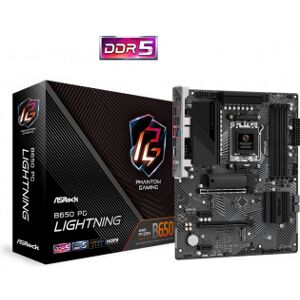 ASRock B650 Pg Lightning Atx Bundkort