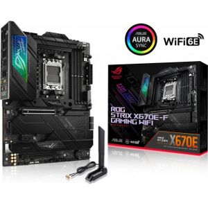 Asus Rog Strix X670e-F Gaming Wifi Atx Bundkort