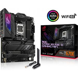 Asus Rog Strix X670e-E Gaming Wifi Atx -Hovedkort