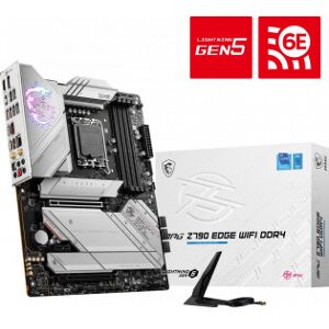 MSI Mpg Z790 Edge Wifi Ddr4 Lga1700 Atx Bundkort