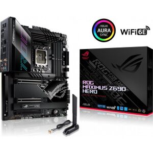 Asus Rog Maximus Z690 Hero Lga 1700 Atx Bundkort