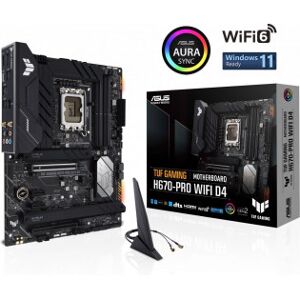 Asus Tuf Gaming H670-Pro Wifi D4 Lga 1700 Atx Bundkort