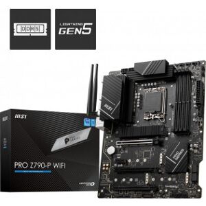 MSI Pro Z790-P Wifi Lga1700 Atx Bundkort