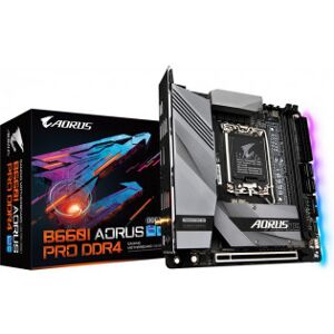 Gigabyte B660i Aorus Pro Ddr4 Lga 1700 Mitx Bundkort