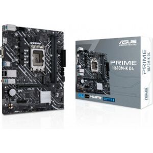 Asus Prime H610m-K D4 Lga 1700 Matx Bundkort