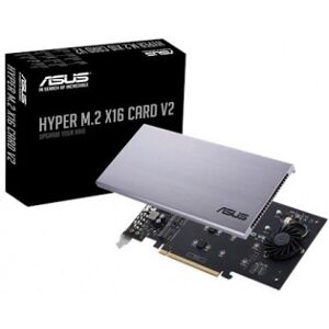 Asus Hyper M.2 X16 Card V2 -Adapter