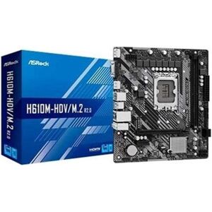 ASRock a0050197 placa base 1700 h610m-hdv/m.2 r2.0