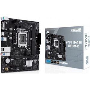 Asus a0050460 placa base 1700 prime h610m-r-si componentes