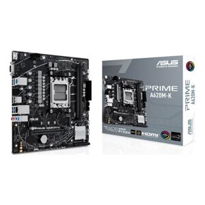 Asus pb11106519 placa base prime a620m-k am5 matx 2xddr5