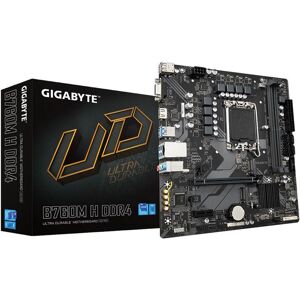 Gigabyte pb211541345 placa base b760m h 1700 matx 2xddr4