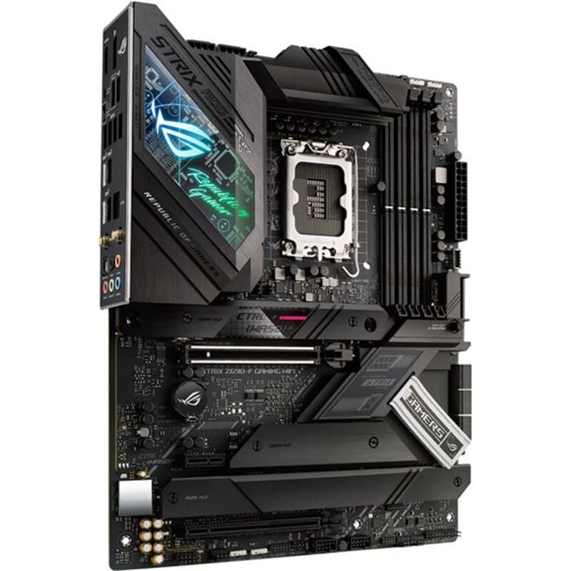 Asus pb01as326 rog strix z690-f gaming wifi - placa base 1700 atx