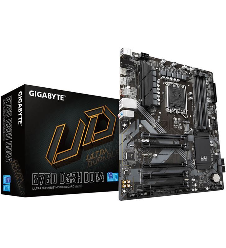 Gigabyte pb211541254 placa base b760 ds3h ddr4 componentes