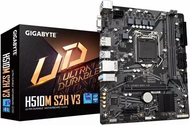 Gigabyte pb211541294 placa base h510m s2h v3 1200 matx 2xddr4