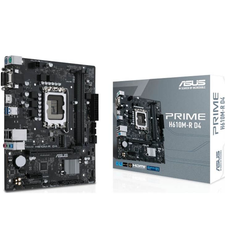 Asus pb01as374 placa base 1700 prime h610m-r d4 a0043630