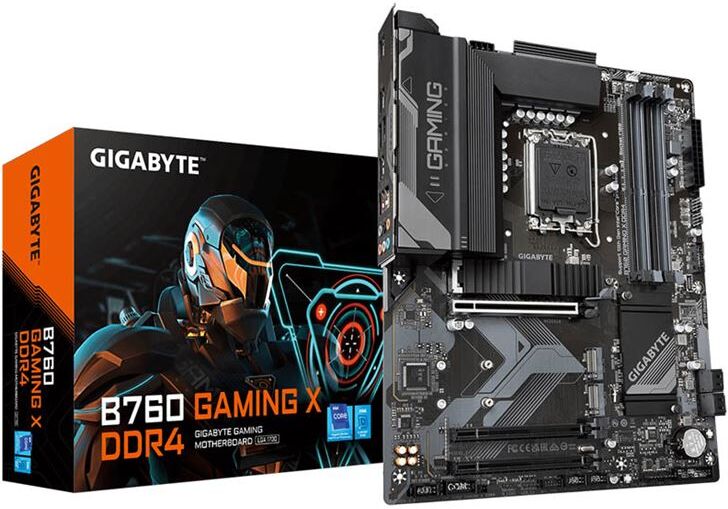 Gigabyte pb01gb238 placa base b760 gaming x 1700 atx 4xddr4 a0046871