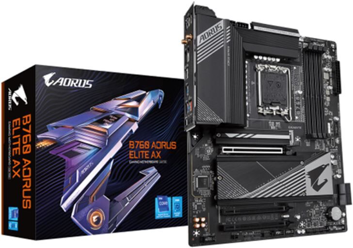 Gigabyte pb211541262 placa base b760 aorus elite ax 1700 atx 4xddr5