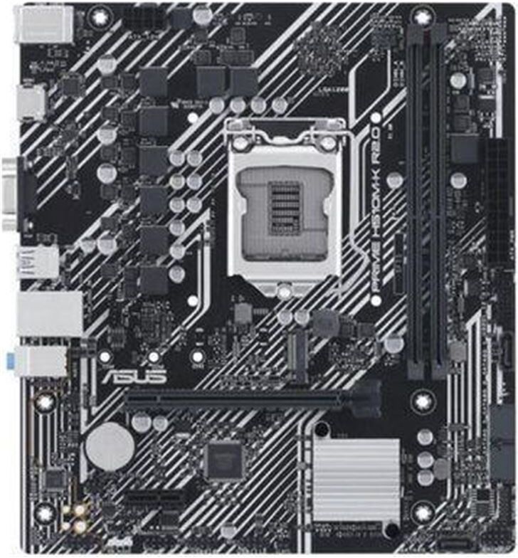 Asus a0049656 placa base 1200 prime h510m-k r2 componentes