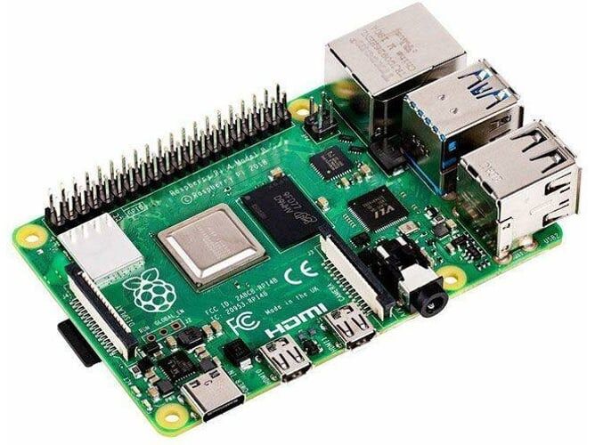 RASPBERRY-PI Mini PC RASPBERRY PI 4 Modelo B (ARM Cortex-A72 - RAM: 4 GB)