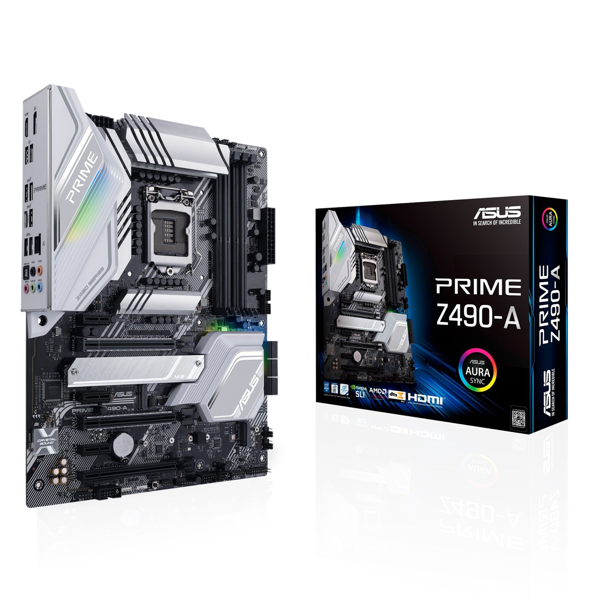 Asus Prime Z490-A LGA1200 ATX emolevy