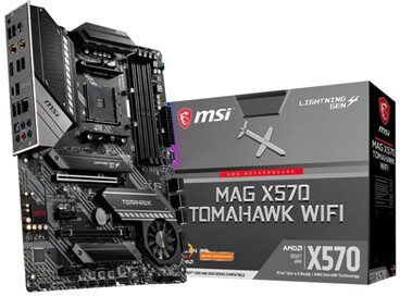 MSI MAG X570 TOMAHAWK WIFI ATX MB