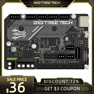 BIQU BIGTREETECH – pièces d'imprimante 3D  BTT SKR MINI E3 V3.0  carte mère 32Bit  pilote TMC2209 pour