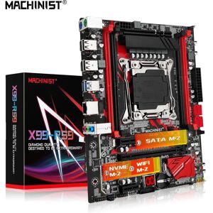 MACHINIST-Carte mère X99 LGA 2011  prise en charge Xeon E5 2640 V3 2667 V4 CPU DDR4 ECC RAM et