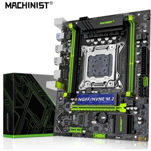 MACHINIST-Prise en charge de la carte mère X79  processeur Intel Xeon E5 v1 et v2  processeur LGA