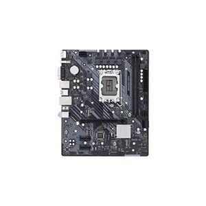 ASRock B660M-HDV - Carte-mère - micro ATX - Socket LGA1700 - B660 Chipset - USB-C Gen1, USB 3.2 Gen 1 - Gigabit LAN - carte graphique embarquée (unité - Publicité