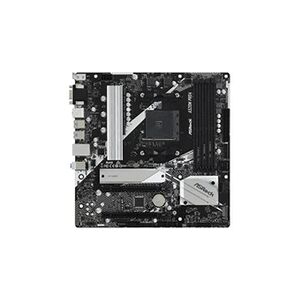 ASRock A520M Pro4 - Carte-mère - micro ATX - Socket AM4 - AMD A520 Chipset - USB-C Gen1, USB 3.2 Gen 1 - Gigabit LAN - carte graphique embarquée (unité - Publicité