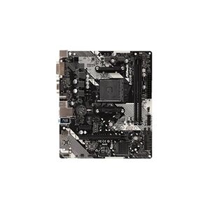 ASRock B450M-HDV R4.0 - Carte-mère - micro ATX - Socket AM4 - AMD B450 Chipset - USB 3.1 Gen 1 - Gigabit LAN - carte graphique embarquée (unité centrale - Publicité