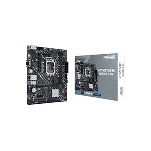 Asus PRIME H610M-D D4 - Carte-mère - micro ATX - Socket LGA1700 - H610 Chipset - USB 3.2 Gen 1 - Gigabit LAN - carte graphique embarquée (unité centrale - Publicité