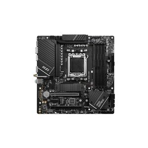 MSI Carte Mère WiFi Pro B650M-A 7D77-001R AM5 AMD B650 DDR5 Micro ATX Noir - Publicité