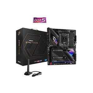 ASRock Carte Mère Z790 Taichi 90-MXBJD0-A0UAYZ Intel Z790 LGA 1700 DDR5 4800MHz E-ATX Noir - Publicité