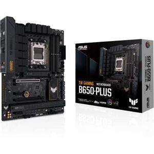 Asus TUF GAMING B650-PLUS – Carte mère gaming AMD Ryzen AM5 ATX (14 phases d'alimentation, PCIe 5.0 M.2 support, DDR5, 2.5 Gb Ethernet, USB4, Aura Sync RGB) - Publicité