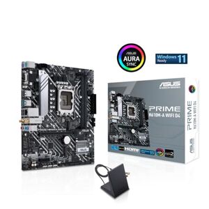 Asus PRIME H610M-A WIFI D4 – Carte mère Intel H610 LGA 1700 mic-ATX (PCIe 4.0, DDR4, 2 x M.2, Intel 1 Gb Ethernet, WIFI 5, DisplayPort, HDMI, D-Sub, ports USB 3.2 Gen 2, SATA 6 Gb/s, Aura Sync RGB) - Publicité