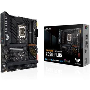 Asus TUF GAMING Z690-PLUS Carte mère gaming Intel Z690 LGA 1700 ATX (15 DrMOS, PCIe 5.0, DDR5, 4 x M.2, Intel 2.5 Gb LAN, USB 3.2 Gen 2x2 Type-C, Thunderbolt 4) - Publicité