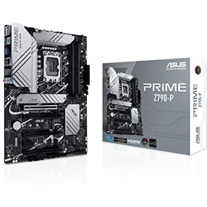 Asus PRIME Z790-P-CSM – Carte mère PRO Intel Z790 LGA 1700 ATX (DDR5, PCIe 5.0, 3 x M.2, 14+1 DrMOS, HDMI, DisplayPort, USB 3.2 Gen 2x2 Type-C, Thunderbolt USB4 support) - Publicité