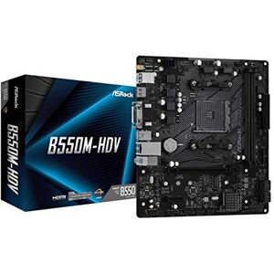 ASRock B550M-HDV AMD B550 Emplacement AM4 Micro ATX - Publicité