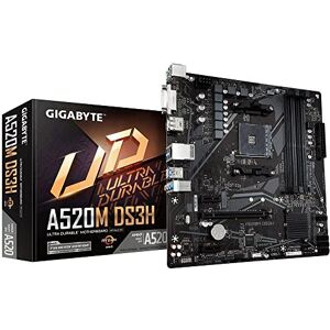 Gigabyte A520M DS3H mATX Motherboard for AMD AM4 CPUs - Publicité