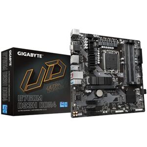 Gigabyte MB GBT Intel 1700 B760M DS3H DDR4, Micro ATX - Publicité