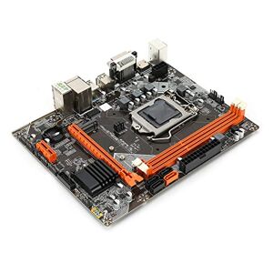 Carte Mère PC, Socket CPU LGA 1150, Cartes Mères D'ordinateur B85, Mémoire  DDR3 1600/1333/1066MHz, Carte Réseau 100M, Carte Mère de Jeu pour