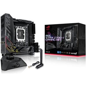 Asus ROG STRIX Z790-I GAMING WIFI Intel Z790 LGA 1700 mini ITX Noir