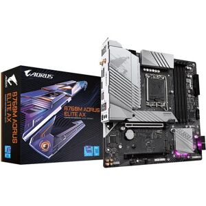 Gigabyte B760M AORUS ELITE AX - B760/LGA1700/DDR5/mATX - Publicité