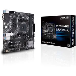 Asus PRIME A520M-K - A520/AM4/mATX - Publicité