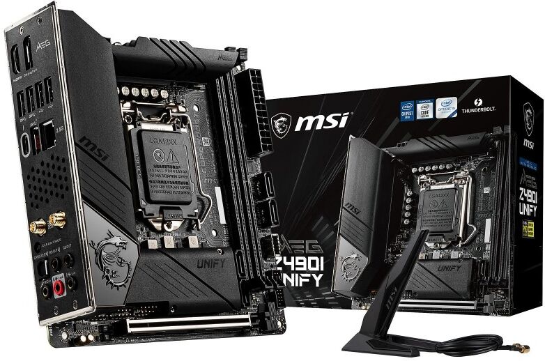 MSI MEG Z490I UNIFY