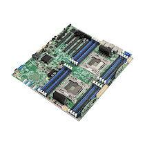 Intel Server Board S2600CW2R - carte-mère - SSI EEB - Socket LGA2011-v3 - C612