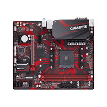 Gigabyte B450M GAMING - 1.0 - carte-mère - micro ATX - Socket AM4 - AMD B450