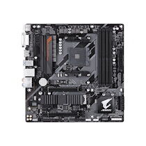 Gigabyte B450 AORUS M - 1.0 - carte-mère - micro ATX - Socket AM4 - AMD B450