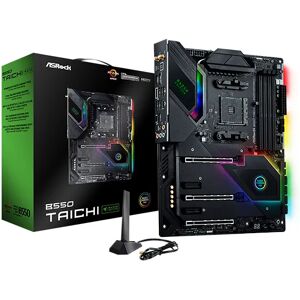 ASRock Scheda madre  B550 Taichi Razer Edition AMD Socket AM4 ATX [90-MXBEN0-A0UAYZ]