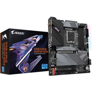 Gigabyte Scheda madre  B760 AORUS MASTER DDR4 (rev. 1.0) Intel Express LGA 1700 ATX [B760 A DDR4]